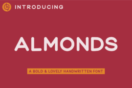 Almonds Font