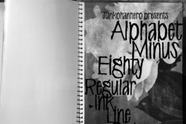 Alphabet Minus Eighty Font Family
