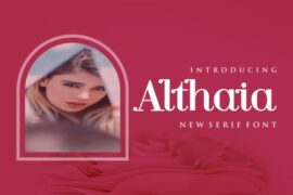 Althaia Font Font