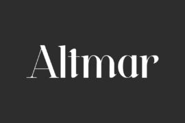 Altmar Demo Font Family