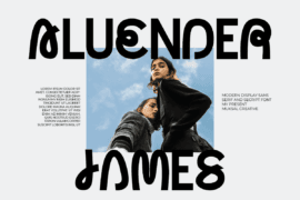 Aluender James Font