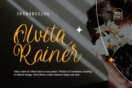 Alvita Rainer Demo Font