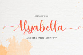 Alyabella Font