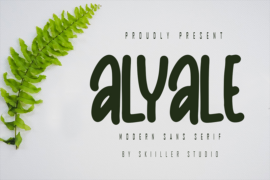 Alyale Font