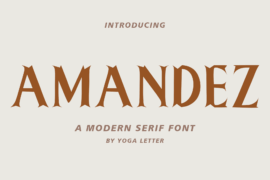 Amandez Font