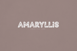 Amaryllis Font