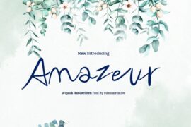 Amazeur Font