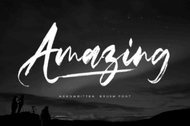 Amazing Font