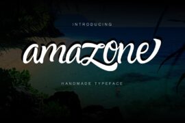 Amazone Demo Font