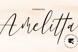 Amelitta Font
