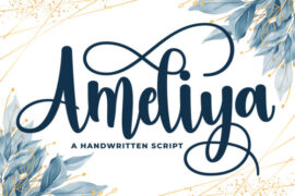 Ameliya Personal Use Only Font