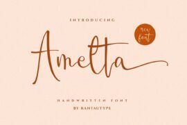 Amelta Font