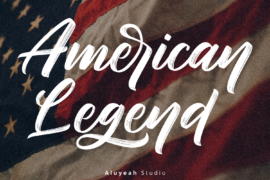 American Legend Font