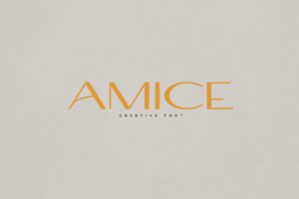 Amice Font