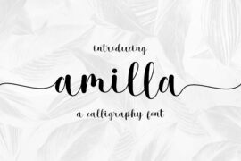 Amilla Font