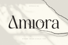 Amiora Font