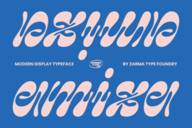 Amiza DEMO Font