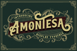 Amontesa Font