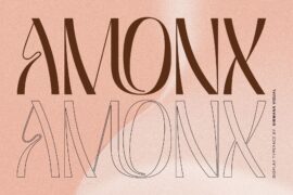Amonx Font