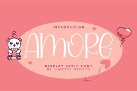 Amore DEMO Font