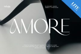 Amore Lite Edition Font