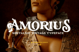 Amorius DEMO Font