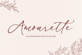 Amourette Font