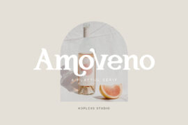 Amoveno Font
