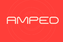 Amped Font