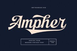 Ampher Font