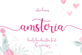 Amsteria Font