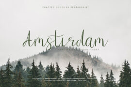 amstirdam demo Font