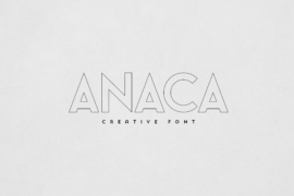 Anaca Font