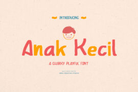 Anak Kecil Font
