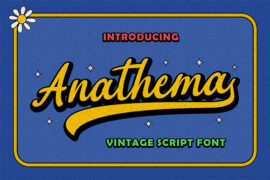 Anathema Font