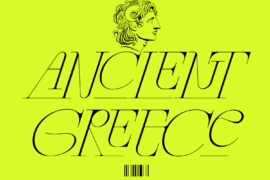Ancient Greece Demo Font