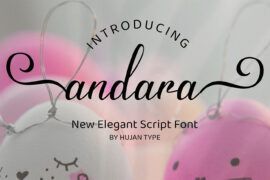 Andara Font