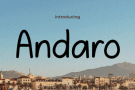 Andaro Font