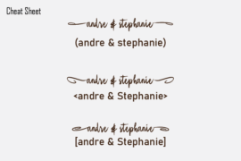 Andre and Stephanie Font