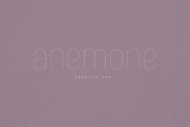 Anemone Font