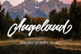 Angeland Font