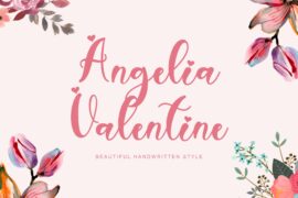 Angelia Valentine Font