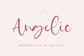 Angelic Font