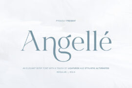 Angelle Font
