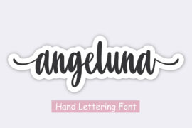 Angeluna Font
