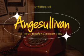 Angesullivan Font
