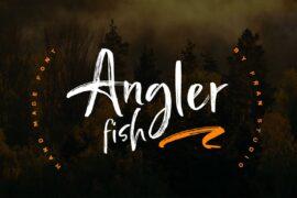 Angler fish Font Family