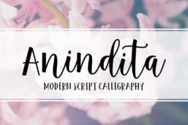 Anindita Font Family