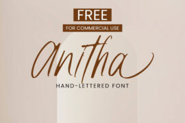 Anitha Font Family