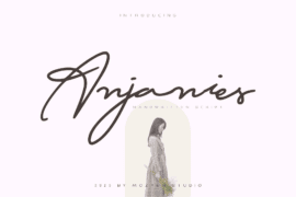 Anjanies Font